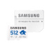 Samsung micro SDXC karta 512GB PRO Plus 'Sonic the Hedgedog™' + SD adaptér