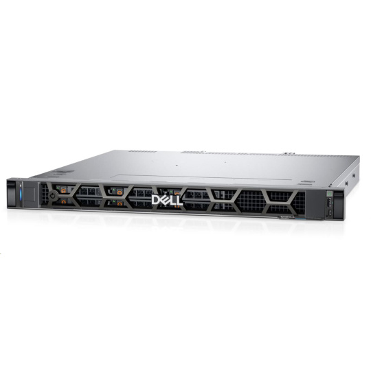 DELL SRV PowerEdge R260 Smart Selection/6x2.5"/E-2434/16GB/1.2TB HDD SAS/700W/H355/3Yr Basic NBD