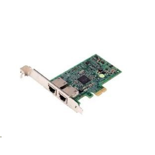 DELL Broadcom 5720 Dual Port 1GbE BASE-T Adapter PCIe LP Customer Kit V2 FW RESTRICTIONS APPLY