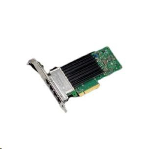 DELL Intel X710-T4L Quad Port 10GbE BASE-T Adapter PCIe Full Height Customer Install