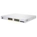 Cisco switch CBS350-24P-4X-EU (24xGbE,4xSFP+,24xPoE+,195W,fanless) - REFRESH