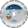 Bosch diamantový řezací kotouč PRO Multi Material, 230 × 22,23 mm