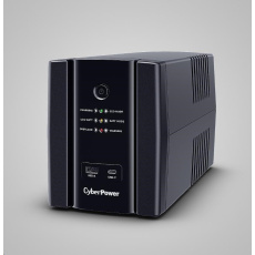 BAZAR - CyberPower UT GreenPower Series UPS 1500VA/900W, české/slovenské zásuvky - Poškozený obal (Komplet)