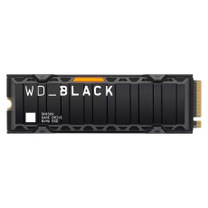 WD BLACK SSD NVMe 4TB PCIe SN850X, Gen4, (R:7300, W:6600MB/s), Chladič