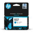 HP 937 Cyan Original Ink Cartridge (800 pages)