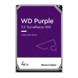 WD PURPLE WD40PURZ 4TB SATA/600 64MB cache, Low Noise, CMR