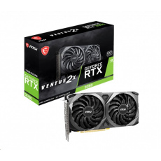 MSI VGA NVIDIA GeForce RTX 3060 VENTUS 2X 12G OC, RTX 3060, 12GB GDDR6, 3xDP, 1xHDMI