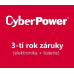 CyberPower 3-tí rok záruky pre PDU32SWHVCEE18ATNET, PDU44302