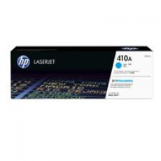 HP 410A Cyan LJ Toner Cart, CF411A (2,300 pages)