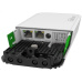 MikroTik RouterBOARD RBwAPGR-5HacD2HnD wAP, 716MHz, 128MB RAM, 2xGLAN, 2.4Ghz + 5GHz, 1xMiniPCIe, 1xmicroSIM, L4