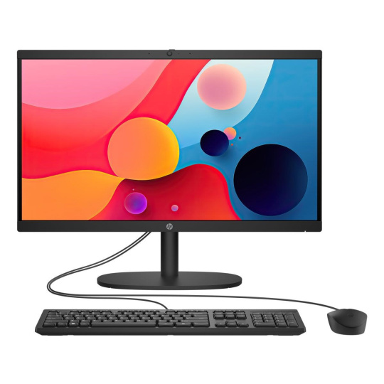 HP AiO 22-dg0002nc, 22" FHD 1920x1080, Non Touch,i3-N300, 8GB DDR5, SSD 512GB, Win11 Home