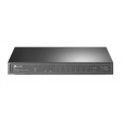 TP-Link CCTV switch TL-SG1210P (8xGbE, 1xGbE uplink, 1xSFP, 8xPoE+, 63W, fanless)