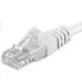 PREMIUMCORD Patch kábel UTP RJ45-RJ45 CAT5e 2m biely