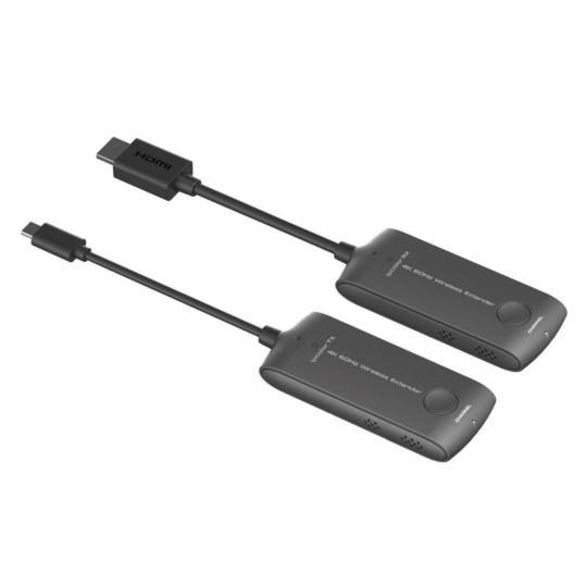 PremiumCord USB-C na HDMI 4K@60Hz Wireless extender na 20m