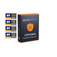 _Nová Avast Ultimate Business Security pro  4 PC na 12 měsíců