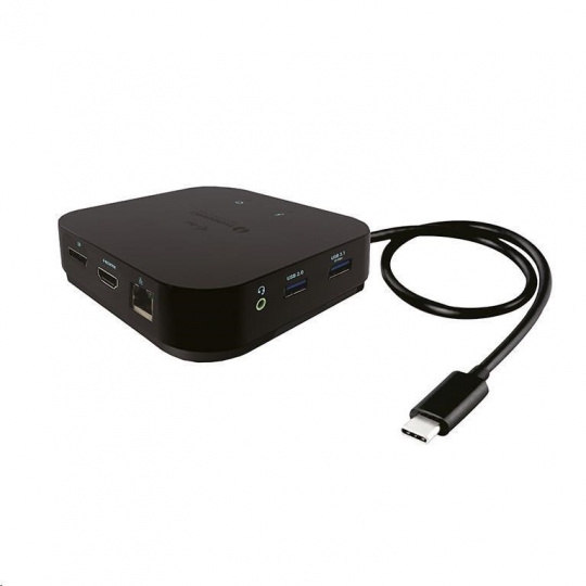 iTec Thunderbolt 3 Travel Dock Dual 4K Display + Power Delivery 60W