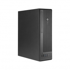 Skriňa CHIEFTEC mini ITX, BE-10B, čierna, zdroj 300W 80+ Bronze