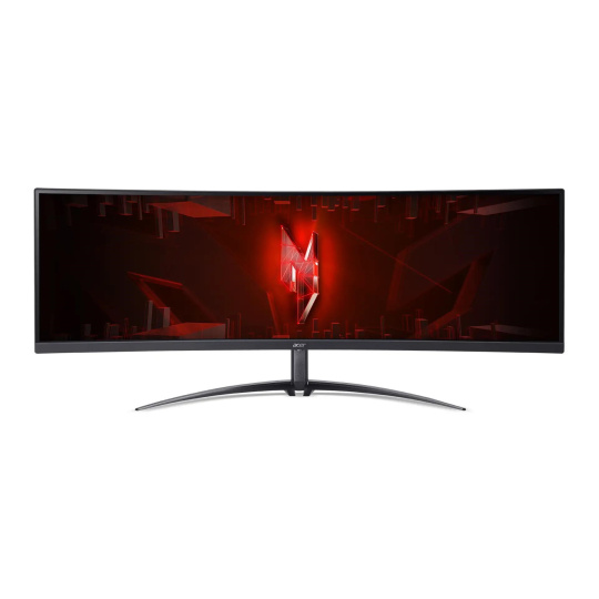 ACER LCD Nitro XZ452CUVbemiiphuzx-44.5",VA LED Curved,5120x1440,165Hz,450cd/m2,178°/178°,1ms,HDMI,DP,USB,VESA,REPRO,HDR