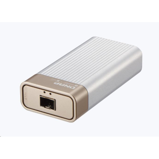 QNAP QNA-T310G1S adaptér Thunderbolt 3 na 10GbE SFP+ (1xSFP+,1xTB3)