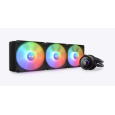 NZXT vodní chladič Kraken 360 RGB / 3x120mm fan / LCD disp. / 6 let