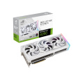 ASUS VGA NVIDIA GeForce RTX 4090 ROG STRIX WHITE 24G, 24G GDDR6X, 3xDP, 2xHDMI