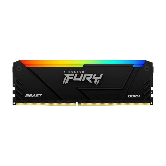 KINGSTON DIMM DDR4 32GB 2666MT/s CL16 FURY Beast RGB