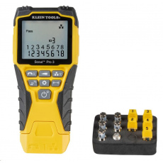 KLEIN TOOLS - VDV Scout® Pro 3 Tester Kit - 5x RJ45, 5x F-konektor