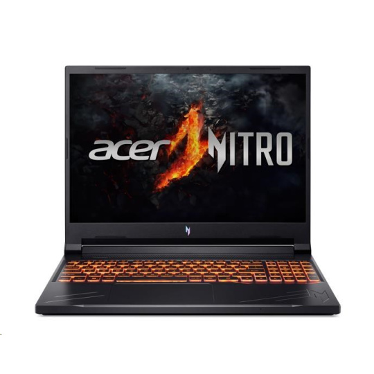 ACER NTB Nitro V 16 (ANV16-41-R8AZ),R5-8645HS,16"WUXGA,16GB,1TB SSD,RTX 4050,Linux,Black