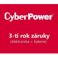 CyberPower 3-ročná záruka pre MBP60AHVIEC82U