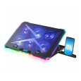 EVOLVEO Ania 9 RGB, nastavitelný podstavec pro notebook