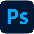 Photoshop for teams, Multi Platform, English, COM, 1 používateľ, 1 mesiac, Level 3, 50-99 Lic - nová licence