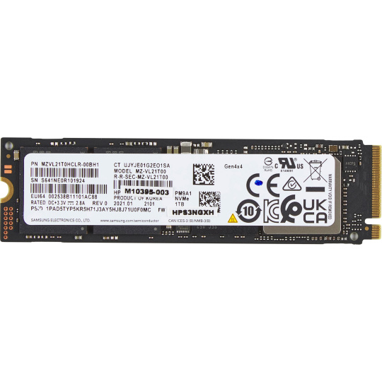 HP 1TB PCI-e 4x4 NVMe M.2 SSD