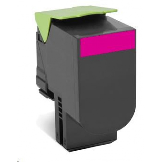 LEXMARK Magenta toner 802HM pre CX410/510 z programu Lexmark Return (3 000 strán)