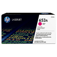 HP 653A Magenta LJ Toner Cart, CF323A (16,500 pages)