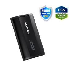 ADATA External SSD 4TB SD810 USB 3.2 USB-C, Černá