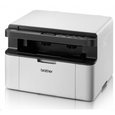 Multifunkčný laserový prístroj BROTHER DCP-1510E - A4, skenovanie A4, 20 str./min., 16 MB, 600x600kopírovanie, GDI, USB, biely