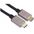 Kábel HDMI PREMIUMCORD 2.1 vysokorýchlostný + ethernetový kábel 8K@60Hz, 4K@120Hz, pozlátené konektory, 3 m