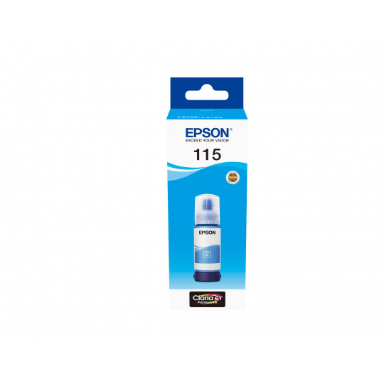 Fľaštička s atramentom EPSON 115 EcoTank Cyan