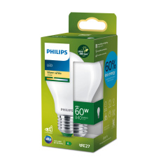 PHILIPS žárovka LED CLA 60W A60 E27 2700K FR UE SRT4