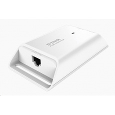 D-Link DPE-101GI 1portový gigabitový PoE injektor, 802.3af