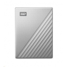 WD My Passport ULTRA 1TB Ext. 2.5" USB3.0 Strieborný USB-C