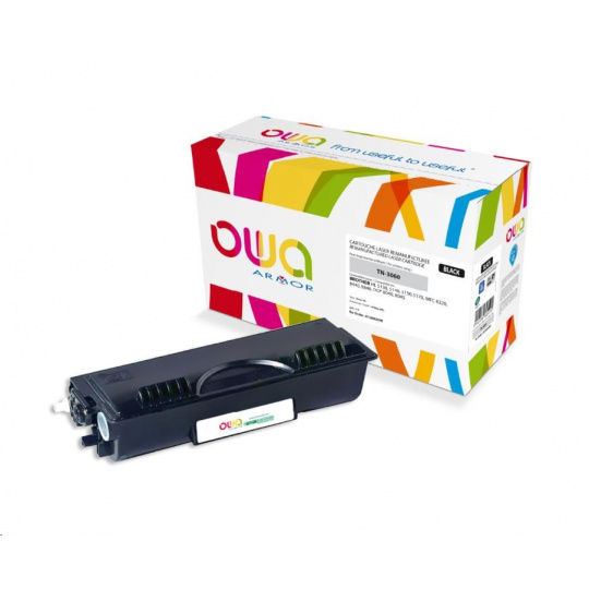 OWA Armor toner pre BROTHER HL 5130, 5140, 5150, 5170 MFC 8220, 8440, DCP 8045, 6700 strán, TN3060, čierna/čierna (TN-3060)