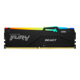 KINGSTON DIMM DDR5 32GB 6000MT/s CL36 FURY Beast RGB EXPO