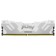 KINGSTON DIMM DDR5 16GB 7600MT/s CL38 FURY Renegade White XMP