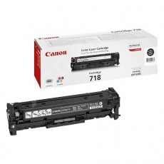 Canon LASER TONER čierny CRG-718 BK VP (2PK) 6 800 strán*