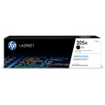 HP 205A Black Original LaserJet Toner Cartridge (1,100 pages)