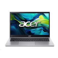 ACER NTB Aspire Go 15 (AG15-32P-3249),i3-N355,15.6"FHD,16GB,512GB SSD,Intel Graphics,W11H,Silver