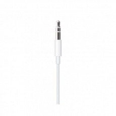 APPLE Lightning na 3.5 mm audio kábel (1.2m) - biela