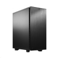 FRACTAL DESIGN skříň Define 7 Compact Black, USB 3.1 Type-C, 2x USB 3.0, bez zdroje, mATX