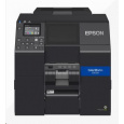 Epson ColorWorks CW-C6000Pe, lúpač, disp., USB, Ethernet, čierna